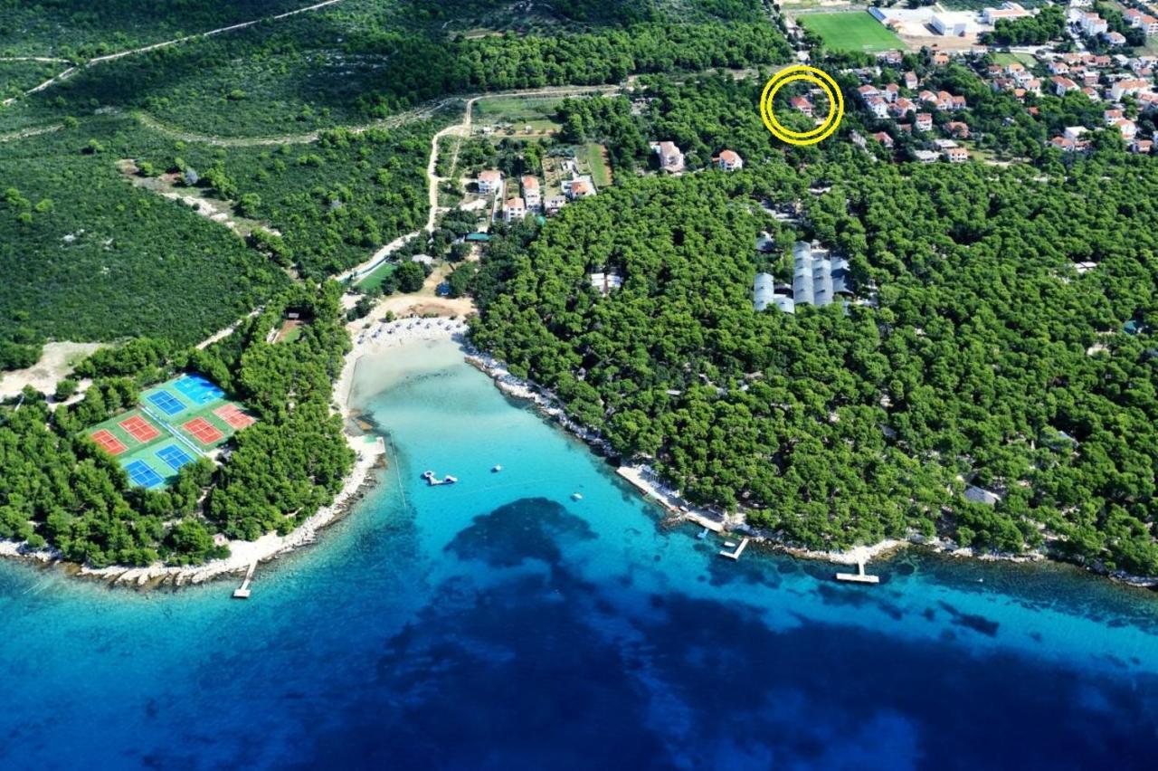 Villa Daria Pakoštane Buitenkant foto