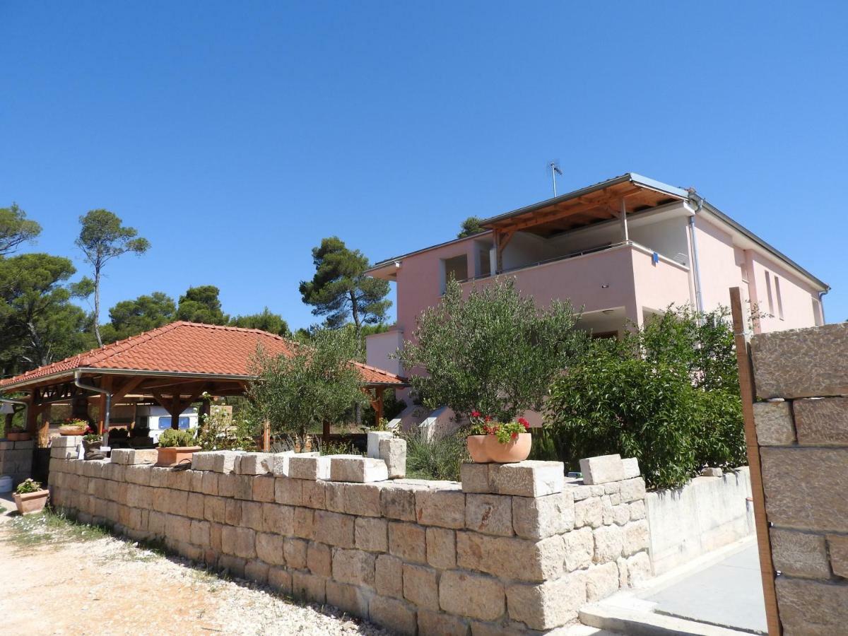 Villa Daria Pakoštane Buitenkant foto