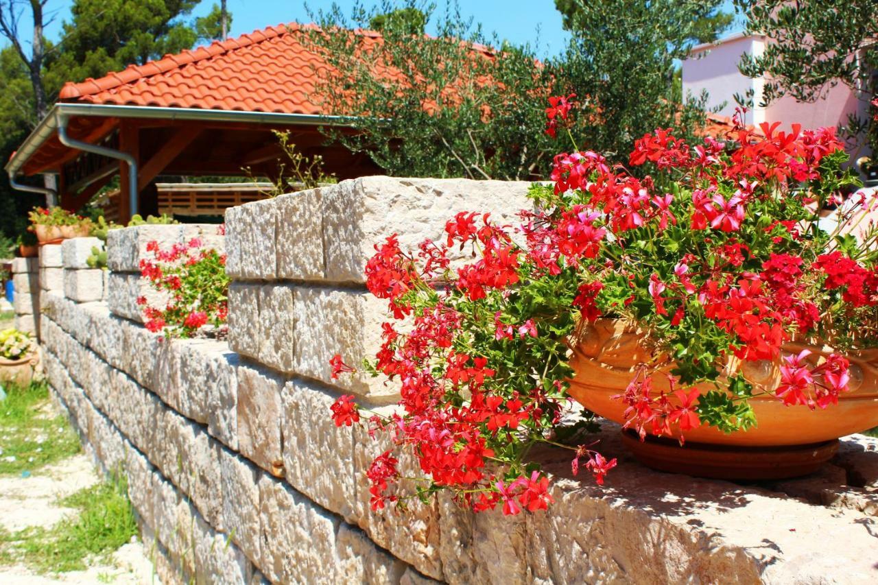 Villa Daria Pakoštane Buitenkant foto