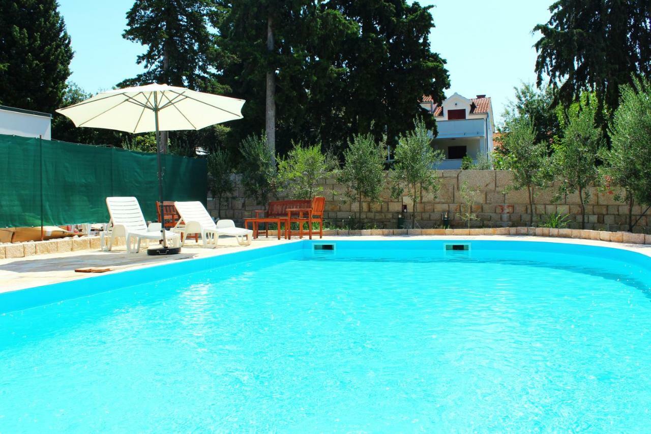 Villa Daria Pakoštane Buitenkant foto