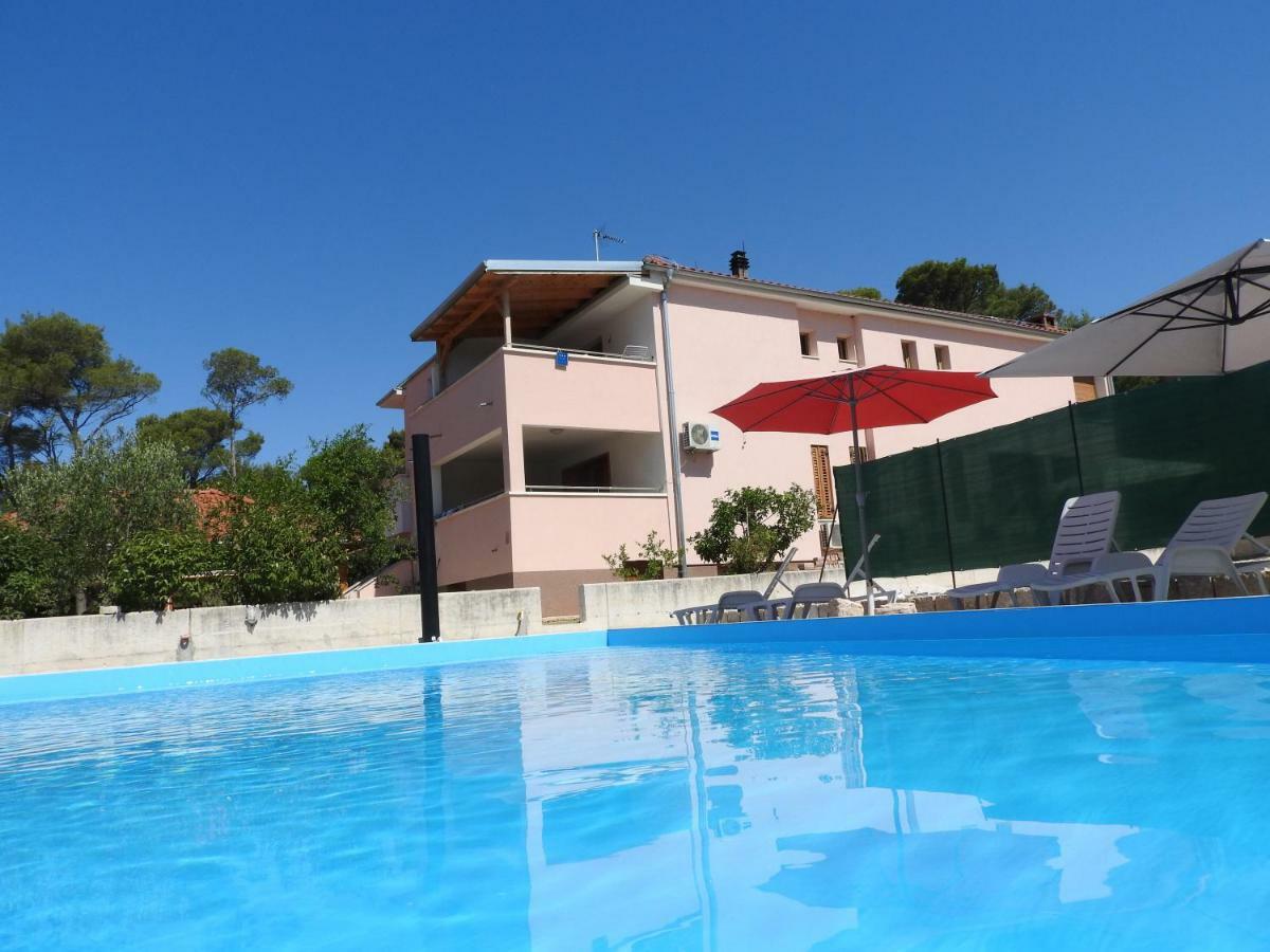 Villa Daria Pakoštane Buitenkant foto